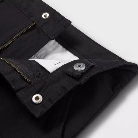 Cat & Jack Boy's Black Regular Fit Flat Front Uniform Shorts|Cat & Jack In Lebanon