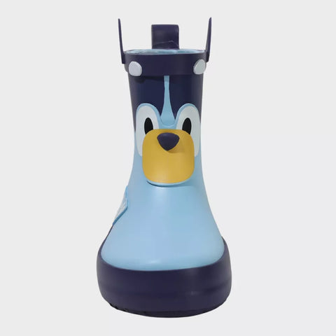Bluey Boy's Blue Animal Icon Pattern Rain Boots | Bluey In Lebanon