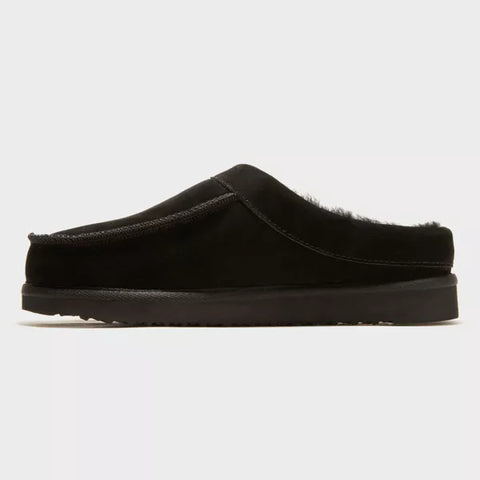 Dluxe By Dearfoams Men's Black Lith Slippers |Dluxe By Dearfoams In Lebanon