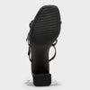 Wild Fable Women's Black Asterin Triple Buckle Heeled Sandal | Wild Fable In Lebanon