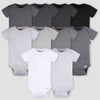 Gerber Baby Boy's Multicolor Short Sleeve Onesies Bodysuit 10 Pack | Gerber In Lebanon