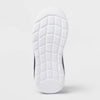 All In Motion Boy's Black Ira Lace-Up Machine Washable Performance Sneakers | All In Motion In Lebanon