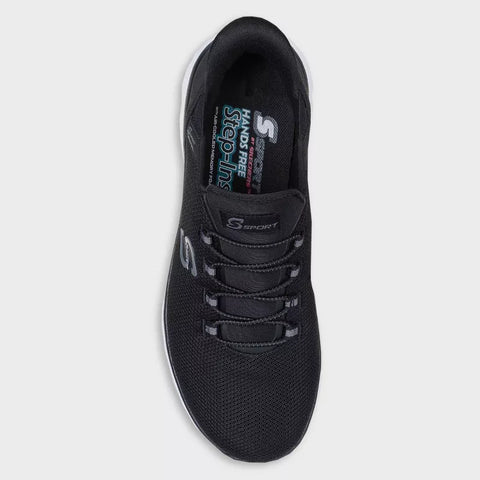 S Sport By Skechers Women's Black Syrka Sneakers | Skechers In Lebanon