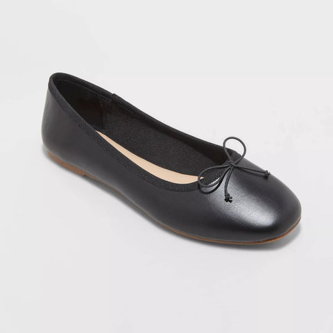 A New Day Women's Black Jackie Ballet Casual Shoes |A New Day In Lebanon