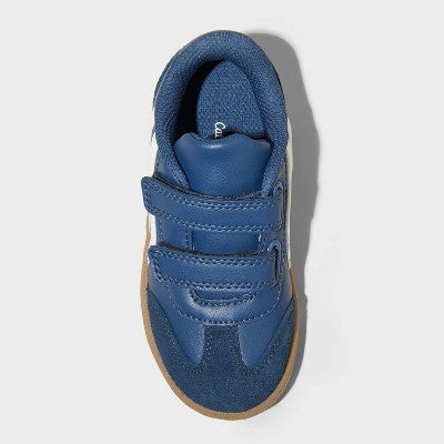 Cat & Jack Baby Boy's Navy Dakota Retro Court Sneakers|Cat & Jack In Lebanon