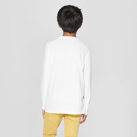 Cat & Jack Boy's White Classic Blouse | Cat & Jack In Lebanon
