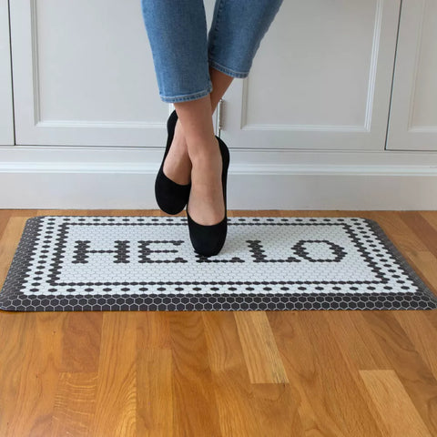 FloorPops Cobbler Anti-Fatigue Comfort Long Floor Mat - 32 in x 20 in | FloorPops In Lebanon