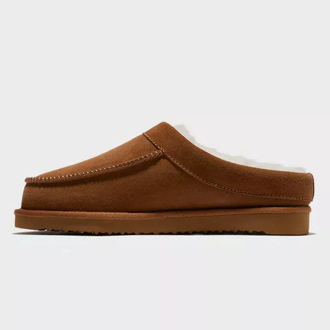Dluxe By Dearfoams Men's Light Brown Lith Slippers |Dluxe By Dearfoams In Lebanon