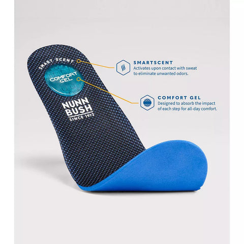 Nunn Bush Men's Black Kore City Walk Sneakers | Nunn Bush In Lebanon