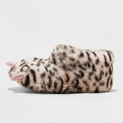 Cat & Jack Girl's Pink Kelsi Monster Foot Character Slippers |Cat & Jack In Lebanon