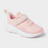 All In Motion Baby Girl's Blush Peyton Hook & Loop Closure Performance Sneakers | All In Motion In Lebanon