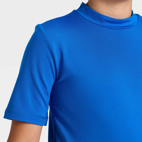 Cat & Jack Boy's Blue Rash Guard T-Shirt | Cat & Jack In Lebanon