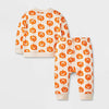 Cat & Jack Baby Boy's Multicolor Halloween Pumpkin French Terry Pajama Set 2 Pieces | Cat & Jack In Lebanon