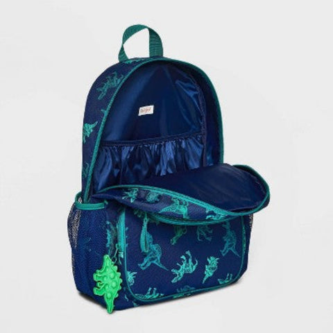 Cat & Jack Boy's Multicolor Backpack with Double Front Pocket |Cat & Jack In Lebanon