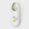 Cat & Jack Girl's White Wren Platform Charm Sneakers | Cat & Jack In Lebanon