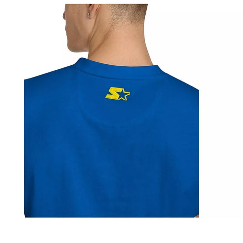 Starter Men's Blue Logo Muscle Tank Top|Starter In Lebanon