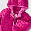 Cat & Jack Girl's Fuchsia Puffer Jacket | Cat & Jack In Lebanon