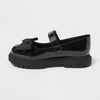 Cat & Jack Baby Girl's Black Bridget Bow Mary Jane Flats | Cat & Jack In Lebanon