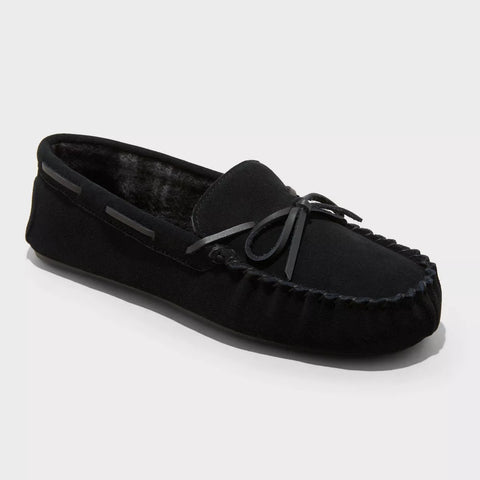 Goodfellow & Co Men's Black Topher Moccasin Slippers |Goodfellow & Co In Lebanon