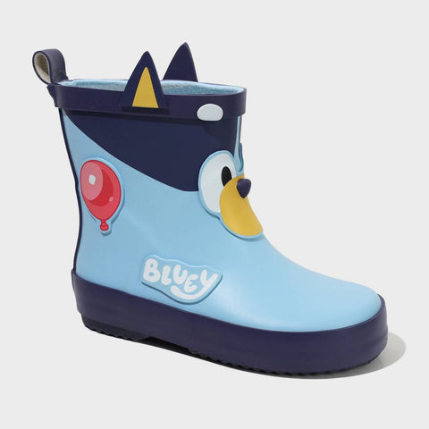 Bluey Boy's Blue Animal Icon Pattern Rain Boots | Bluey In Lebanon