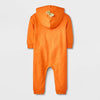 Cat & Jack Baby Boy Pumpkin Graphic Hooded Romper | Cat & Jack in Lebanon