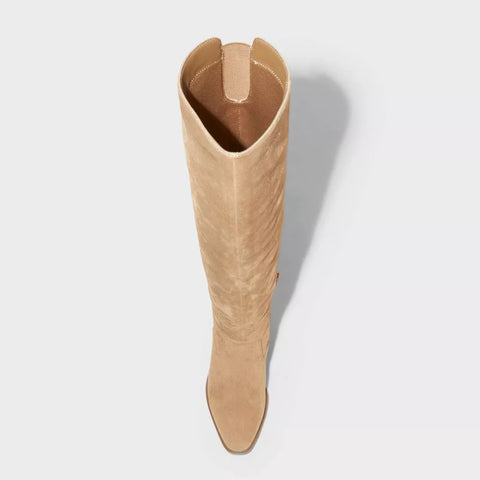 Universal Thread Women's May Over the Knee Scrunch Boots | Universal Thread In Lebanon