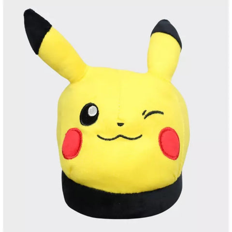 Pokemon Baby Boy's Yellow Extended Sizing Plush Slippers |Pokemon In Lebanon