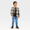 Cat & Jack Boy's Multicolor Lined Plaid Flannel Shacket | Cat & Jack In Lebanon