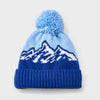 Cat & Jack Baby Boy's Blue Mountainscape Striped Beanie | Cat & Jack In Lebanon