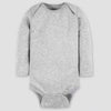 Gerber Baby's Multicolor 4pk Long Sleeve Bodysuit | Gerber In Lebanon