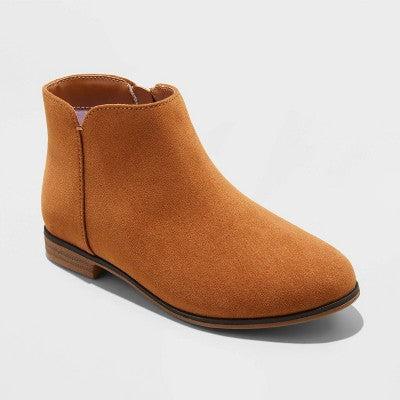 Cat&Jack Girl's Camel Ankle Boots| Cat&Jack in Lebanon
