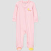 Carter's Baby Girl's Pink Zipper Sleep Overall | Carter's In Lebanon