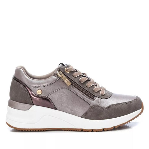 Xti Women's Rust, Copper Wedge Sneakers 141923 | Xti In Lebanon