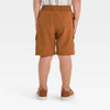 Cat & Jack Baby Boy's Brown Quick Dry Pull-On Shorts | Cat & Jack In Lebanon