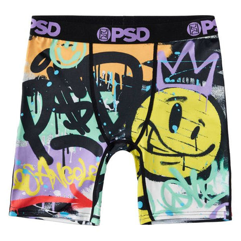 PSD Boy'd Black & PurplePack Of 2 Boxers | PSD In Lebanon