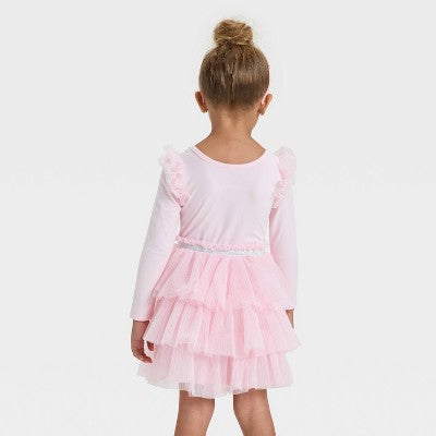 Disney  Baby Girl's Pink  Bluey Ballerina Dress  | Disney in Lebanon