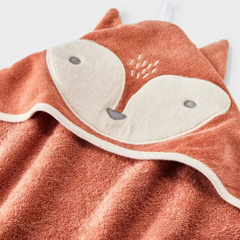Cloud Island Baby Brown 76X76 CM Hooded Towel | Cloud Island In Lebanon