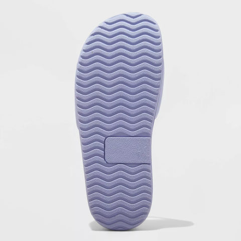 All In Motion Women's Light Purple Makenna Slide Slipper | All In Motion In Lebanon