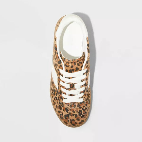 Universal Thread Women's Leopard Spencer Fashion Sneakers | Universal Thread In Lebanon