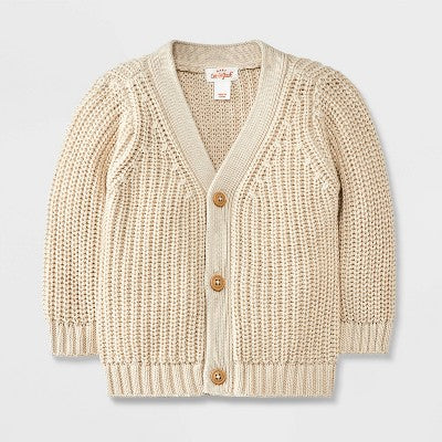 Cat & Jack Boy's Beige Cardigan |Cat & Jack in Lebanon