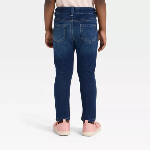 Cat & Jack Baby Girl's Dark Wash Denim Jeggings | Cat & Jack In Lebanon