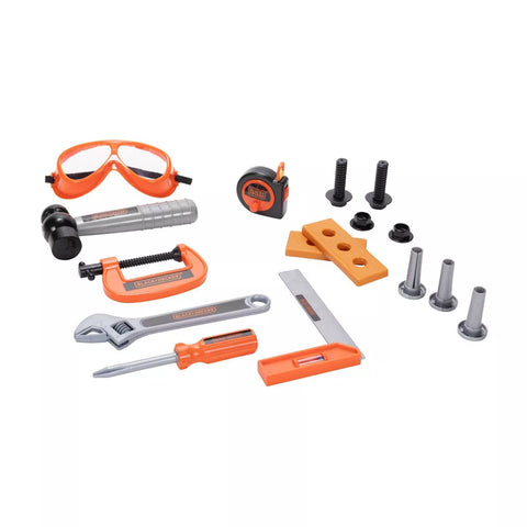Black+Decker 16pc Tool Set for Kids with Realistic Features includes Goggles|Black+Decker In Lebanon