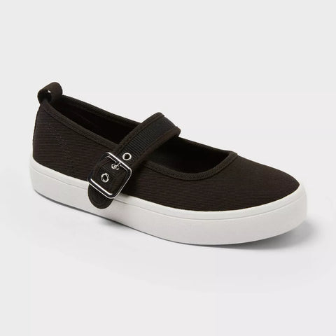 Art Class Girl's Black Calantha Slip On Mary Jane Sneakers|Art Class In Lebanon