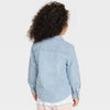 OshKosh B'gosh Baby Boy's Blue Long Sleeve Woven Chambray Polo Shirt | OshKosh B'gosh In Lebanon