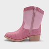 Bluey Baby Girl's Pink Lighted Western Boots | Bluey In Lebanon