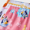Bluey Girl's Multicolor Snug Fit Cotton Pajama Set 4 Pieces | Bluey In Lebanon