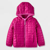 Cat & Jack Girl's Fuchsia Puffer Jacket | Cat & Jack In Lebanon