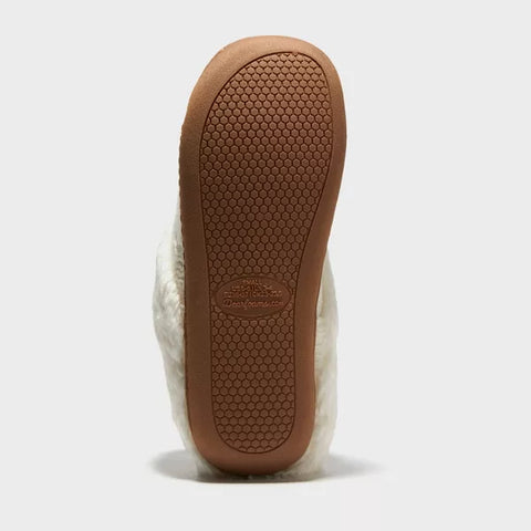 Dluxe By Dearfoams Women's White Carol Slippers |Dluxe By Dearfoams In Lebanon