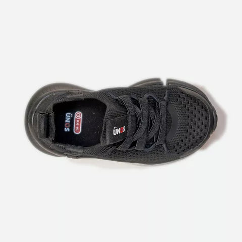 UNOS BY SZ Kids Black Sneakers | UNOS In Lebanon