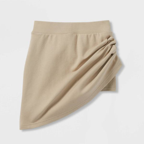 Cat & Jack Girl's Beige Pull-On Uniform Knit Skort | Cat & Jack in Lebanon